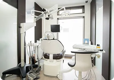 診察室（キッズスペース付）